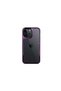Apple iphone 16 pro max case boyi silicone cover - deep purple