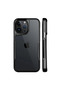 غطاء سيليكون بوي لـ Apple iPhone 15 Pro - أسود - 2
