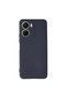 Vivo Y16 Case First Silicone - Navy Blue