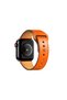 Apple Watch 38mm Kr415 Luaz Leather Band - Orange