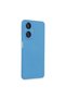 Realme C55 Case Nano Inside Velvet Silicone - Blue