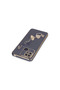 Xiaomi redmi 10c case esila silicone - grey - 3