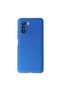 غلاف هاتف Xiaomi Poco F3 مصنوع من السيليكون الأول - أزرق