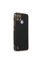 جراب Realme C25Y مصنوع من السيليكون - أسود - 2