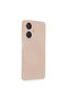 Realme c55 case nano inner velvet silicone - powder