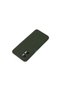 Realme 9I 4g Case Nano Inside Velvet Silicone - Dark Green - 3