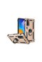 Huawei P Smart 2021 Case Sofia Silicone Cover with Ring - Gold - 2