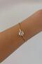 Steel Marquise Bracelet - 2