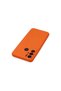 Tecno Pova Neo Case Nano Velvet Silicone - Orange - 3