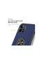 Apple iphone 12 pro case with elite ring - navy blue - 4