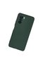 Xiaomi poco f3 case nano inner velvet silicone - dark green - 3