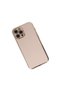 Apple iPhone 12 Pro Max Case Volet Silicone - Pink - 3