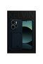 Xiaomi Redmi Note 14 4g Kelvin Silicone with Business Card Holder - Light Green - 2