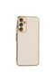 Samsung Galaxy A05S Case Volet Silicone - White