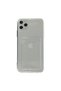 Apple iPhone 11 Pro Max Case Card Transparent Silicone - Transparent - 2