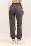 Smoked Two-Thread Fabric, Elastic Waist, Comfortable Fit, Printed, Pocketed, Elastic Cuffs, Sweatpants. - 5