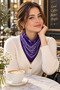 100% Cotton Unisex Ethnic Patterned Bandana Scarf
