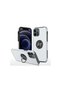 غطاء حماية Apple iPhone 12 Pro Elite Ring - فضي