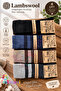 4 Pairs Men's Original Jacquard Wool Men's Socks Lambswool Socks - 3
