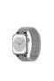 Movenchy Apple Watch 45mm Carbon Steel Band - Starlight
