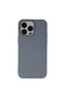 Apple iPhone 14 Pro Case Nano Velvet Silicone - Gray