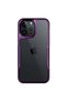 غطاء سيليكون بويي لـ Apple iPhone 15 Pro Max - بنفسجي غامق