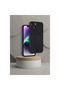 Apple iPhone 14 Case Kelvin Silicone with Business Card Holder - Claret Red - 2