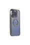 Apple iphone 15 pro case slot silicone - titan grey - 2