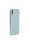 Samsung Galaxy A04 Case Volet Silicone - Light Green