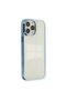 غطاء سيليكون لـ Apple iPhone 14 Pro Max - أزرق سماوي - 2