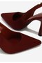 Slingback Anabela grena - 5