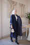 Modest Trench Coats - Dark blue - Oversize - 3
