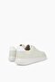 Men's White Casual Shoes - Runner K21 - K 100841 -003 - 3