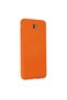 Samsung Galaxy J7 Prime Case Nano Velvet Silicone - Orange - 3