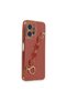 غطاء هاتف Redmi Note 12 4G من Esila، مصنوع من السيليكون - باللون الأحمر، من BEZOSS. - 2