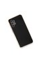 Samsung galaxy a13 4g case volet silicone - black - 3