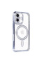 غطاء Apple iPhone 16 مزحة لامع مغناطيسي - أزرق