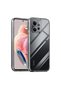Xiaomi Redmi Note 12 4g Case Luxury Transparent Silicone - 2
