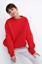 Fleece-Lined Basic Sweatshirt S3408-K11 - 2
