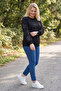 Sleeves Star Stone Printed Sweatshirt - 5