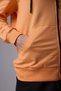 Defy's Women's Oversize Hooded Zipper Pocket Sweatshirt - 2