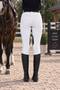 Women's leather detailed riding pants - 4
