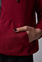 Defy's Women's Oversize Hooded Zipper Pocket Sweatshirt - 3