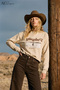 Women's Beige 3 Thread Cotton Oversize Printed Sweatshirt – Crew Neck