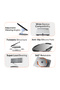 Adjustable Laptop Stand for Desk & Tablet – Foldable Aluminium Alloy Stand, Ergonomic Heigh - 2