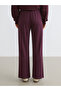 Two Mt Shop Quality Xside Plum Interlock Plain Standard & Regular Women's Sweatpants - 4