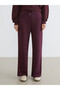 Two Mt Shop Quality Xside Plum Interlock Plain Standard & Regular Women's Sweatpants - 2