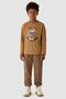 Boy's Brown Tshirt