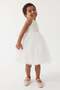 Girl's Tulle Detailed Dress - 6