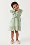 Girl's Long Sleeve Dress - 2